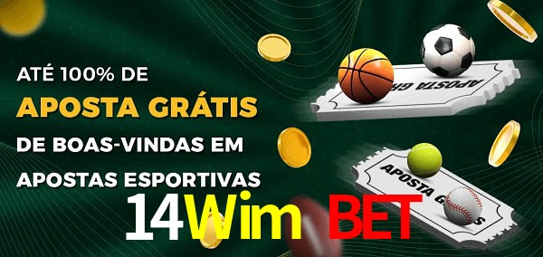 14Wim Bet Ate 100% de Aposta Gratis