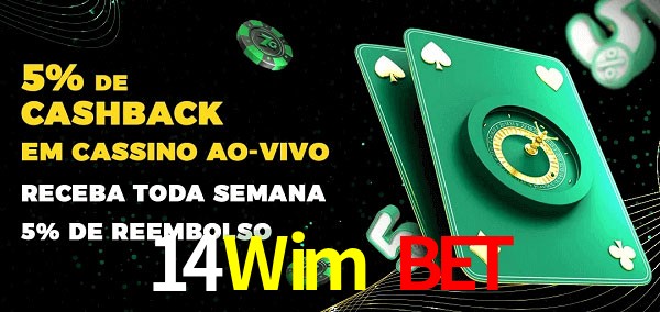 Promoções do cassino ao Vivo 14Wim Bet