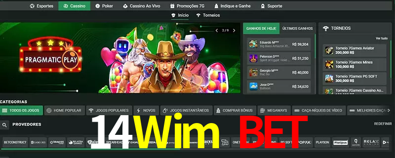 cassino 14Wim Bet